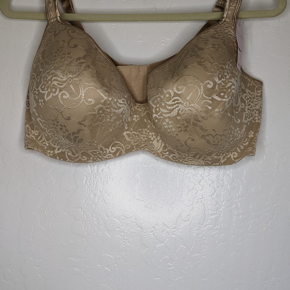 40DDD   BIEGE UNDERWIRE  BRA